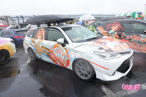 痛車天国2023 痛車 アニメ