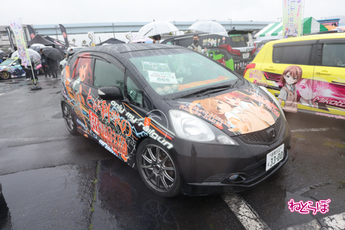 痛車天国2023 痛車 アニメ