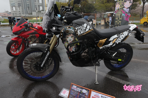 痛車天国2023 痛車 アニメ