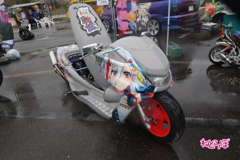 痛車天国2023 痛車 アニメ