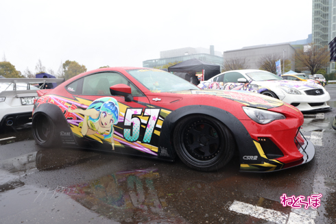 痛車天国2023 痛車 アニメ