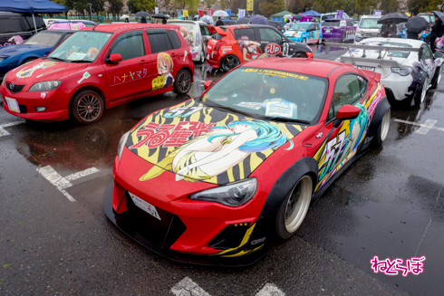 痛車天国2023 痛車 アニメ