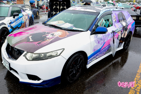 痛車天国2023 痛車 アニメ