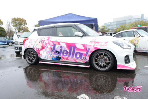 痛車天国2023 痛車 アニメ