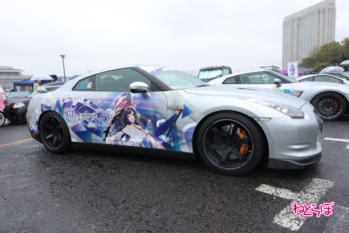 痛車天国2023 痛車 アニメ