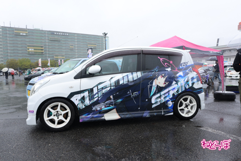 痛車天国2023 痛車 アニメ