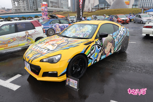 痛車天国2023 痛車 アニメ