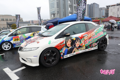 痛車天国2023 痛車 アニメ