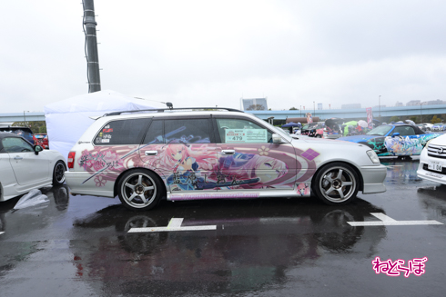 痛車天国2023 痛車 アニメ