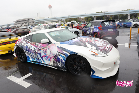 痛車天国2023 痛車 アニメ