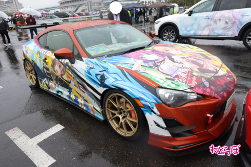 痛車天国2023 痛車 アニメ