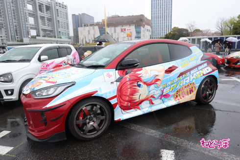 痛車天国2023 痛車 アニメ