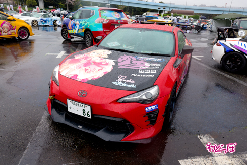 痛車天国2023 痛車 アニメ