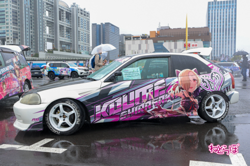 痛車天国2023 痛車 アニメ