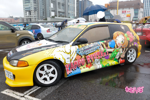 痛車天国2023 痛車 アニメ