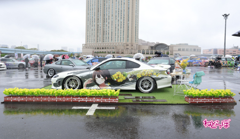 痛車天国2023 痛車 アニメ