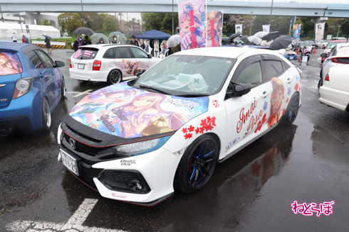 痛車天国2023 痛車 アニメ