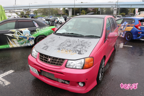 痛車天国2023 痛車 アニメ