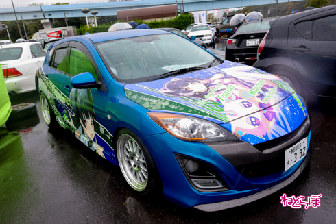 痛車天国2023 痛車 アニメ