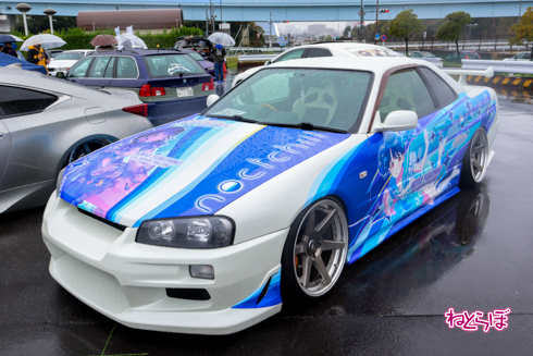 痛車天国2023 痛車 アニメ