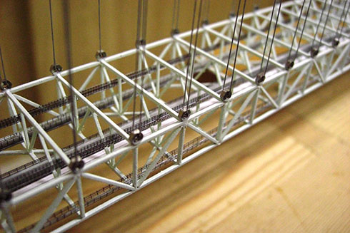 明石大橋模型の画像3