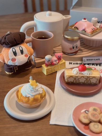 ワドルディのぬいぐるみなどの写真