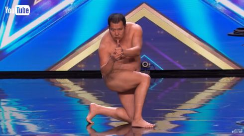 英オーディション番組「ブリティッシュ・ゴット・タレント」に出演したとにかく明るい安村