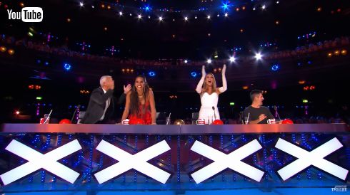 英オーディション番組「ブリティッシュ・ゴット・タレント」に出演したとにかく明るい安村