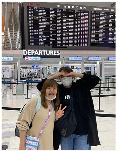 北斗さんと凛さん