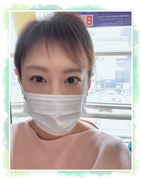 前髪が生えてきた高橋真麻