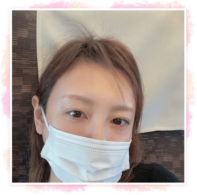 前髪が生えてきた高橋真麻