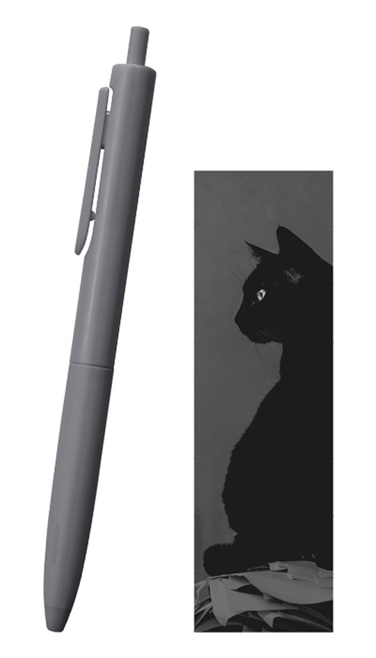 サンスター文具　mute-on　ボールペン