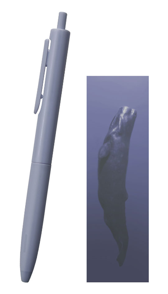 サンスター文具　mute-on　ボールペン