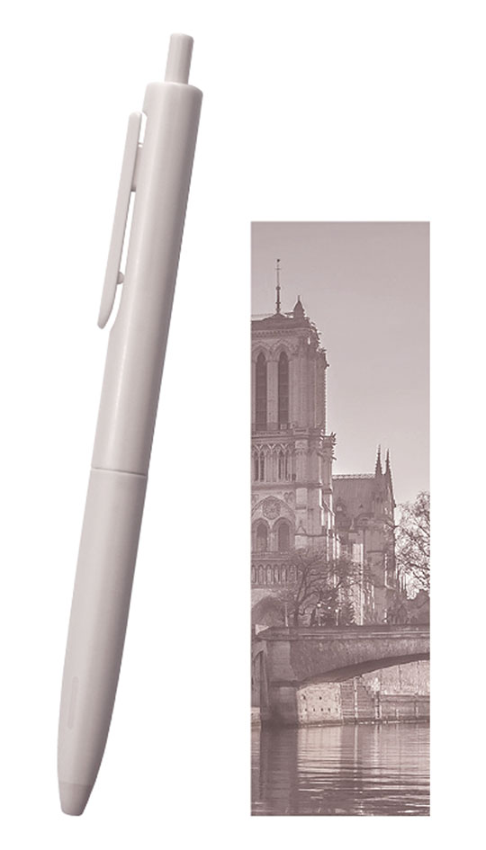 サンスター文具　mute-on　ボールペン