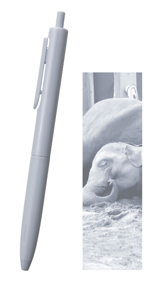 サンスター文具　mute-on　ボールペン