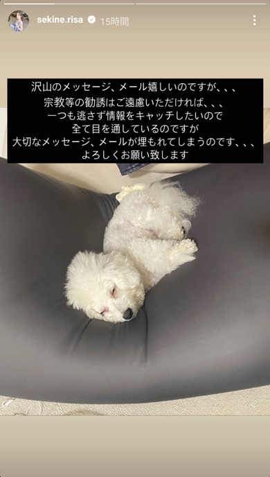 関根りさInstagram