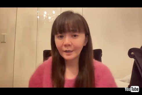 海外移住を検討しているという華原朋美