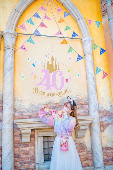  ベネツィアン・ゴンドラ付近のウォールアート 