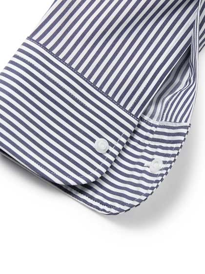 青山商事 SHUN シュン シャツ マグネット式ボタン ノンアイロン