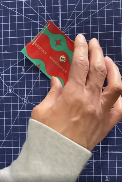 「スターバックス」や「カルディ」の紙袋で作るリメイク雑貨