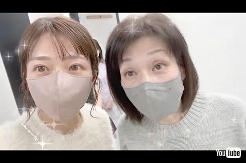 辻希美と母