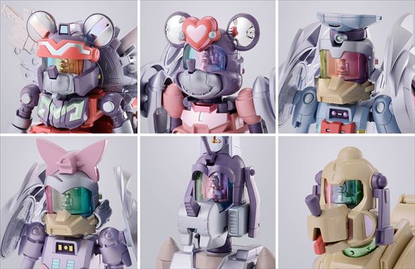 ディズニー 超合金 ミッキー ミニー