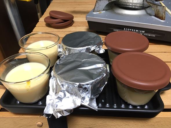 プリン 検証 実験