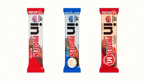 ラーズ・ヌートバー選手が出演した「inバープロテイン」の新CMカット