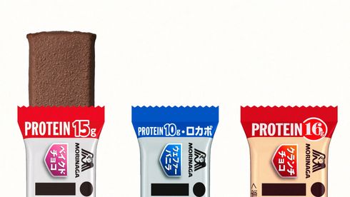 ラーズ・ヌートバー選手が出演した「inバープロテイン」の新CMカット