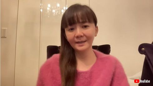 海外移住を検討しているという華原朋美