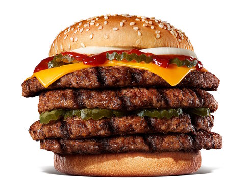バーガーキング ストロング ザ・ワンパウンダー
