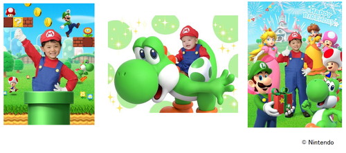 「スーパーマリオ」撮影