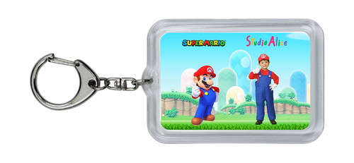 「スーパーマリオ」撮影