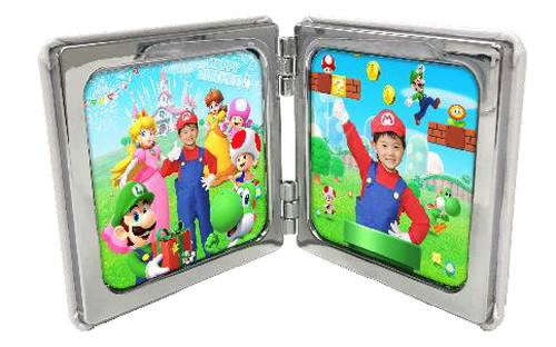 「スーパーマリオ」撮影